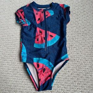 Tea Collection Watermelon Swimsuit
